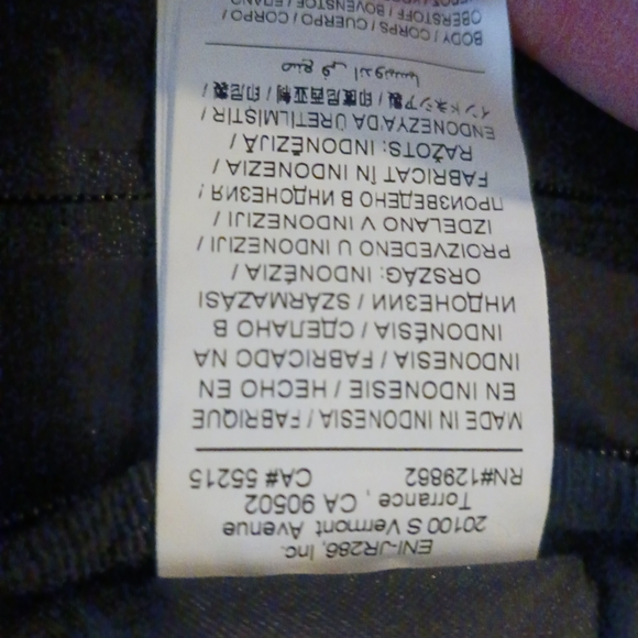 Nike Black Belt Bag for Men - Picture 9 of 9